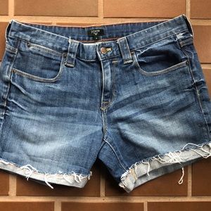 J crew shorts.